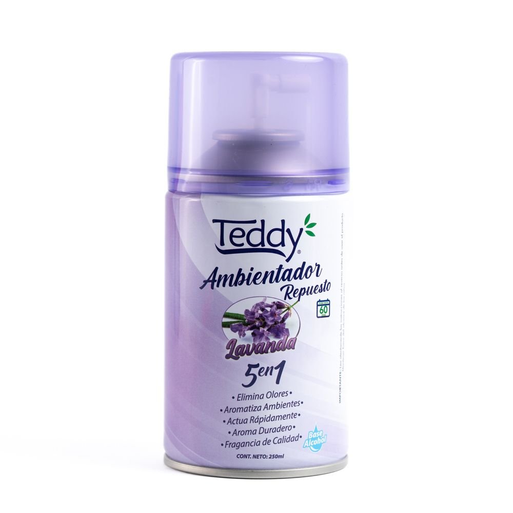 Ambientador Repuesto Teddy Lavanda 250 Ml.